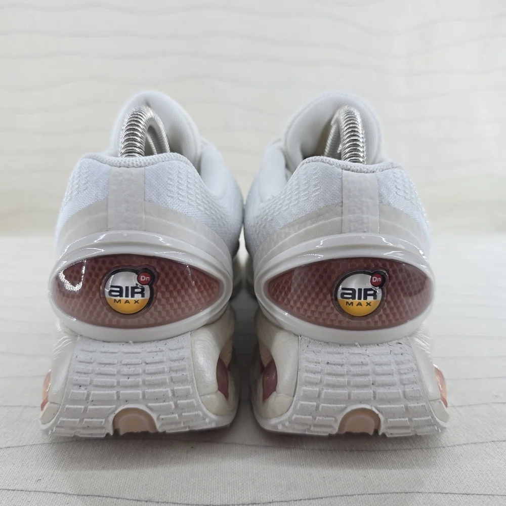 Nike Womens Air Max DN Tech Summit White Particle Pink Shoes IH0284-100 Size 7.5 - Picture 5 of 15